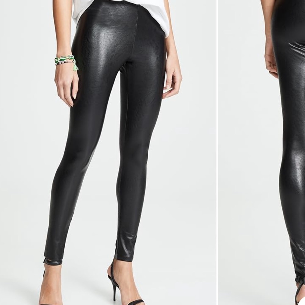 Commando Perfect Control Faux Leather Leggings